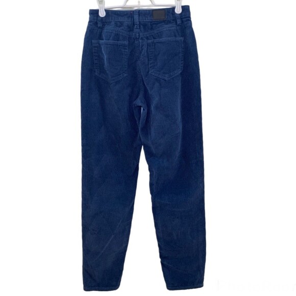 BDG Urban Outfitters Mom High-Rise Corduroy Pants Blue Size 25 - Picture 3 of 6